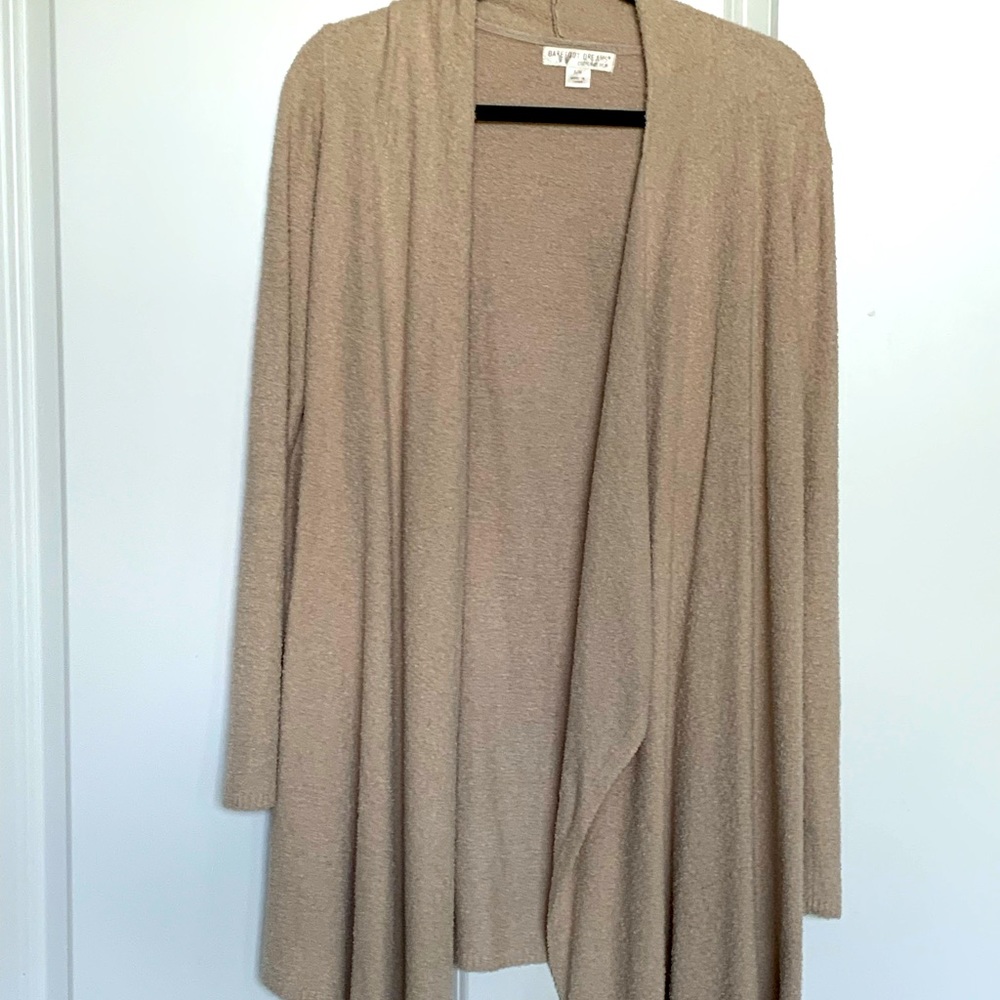 Barefoot Dreams Cozychic Lite Cardigan S/M excellent condition like new